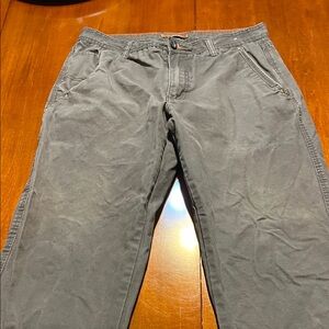 Outdoor Life Men's Charcoal Chinos